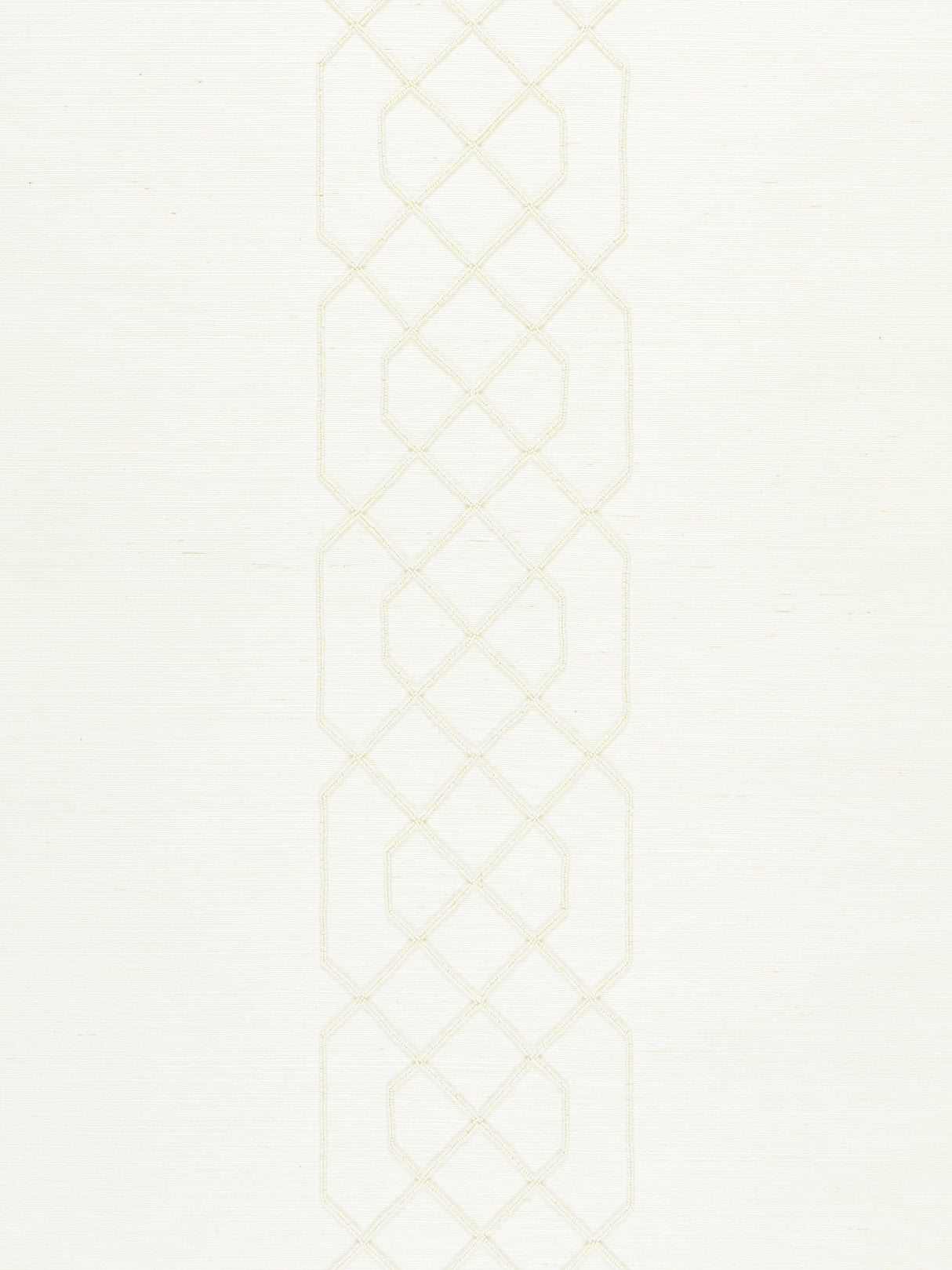 Scalamandre SC 0001WP88385 IVORY ADELAIDE BEADED SISAL WALLPAPER - Eade's Wallpaper