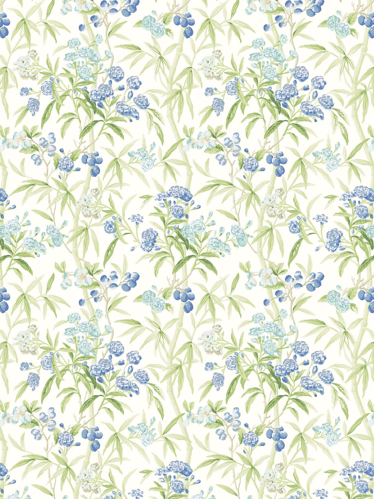 Scalamandre SC 0001WP88431 LAGOON LANAI WALLPAPER - Eade's Wallpaper