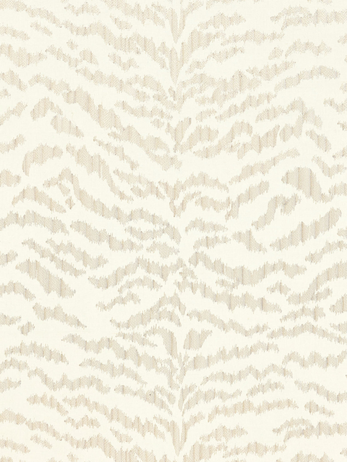 Scalamandre SC 0001WP88506 FROST TIGRESS WALLPAPER - Eade's Wallpaper