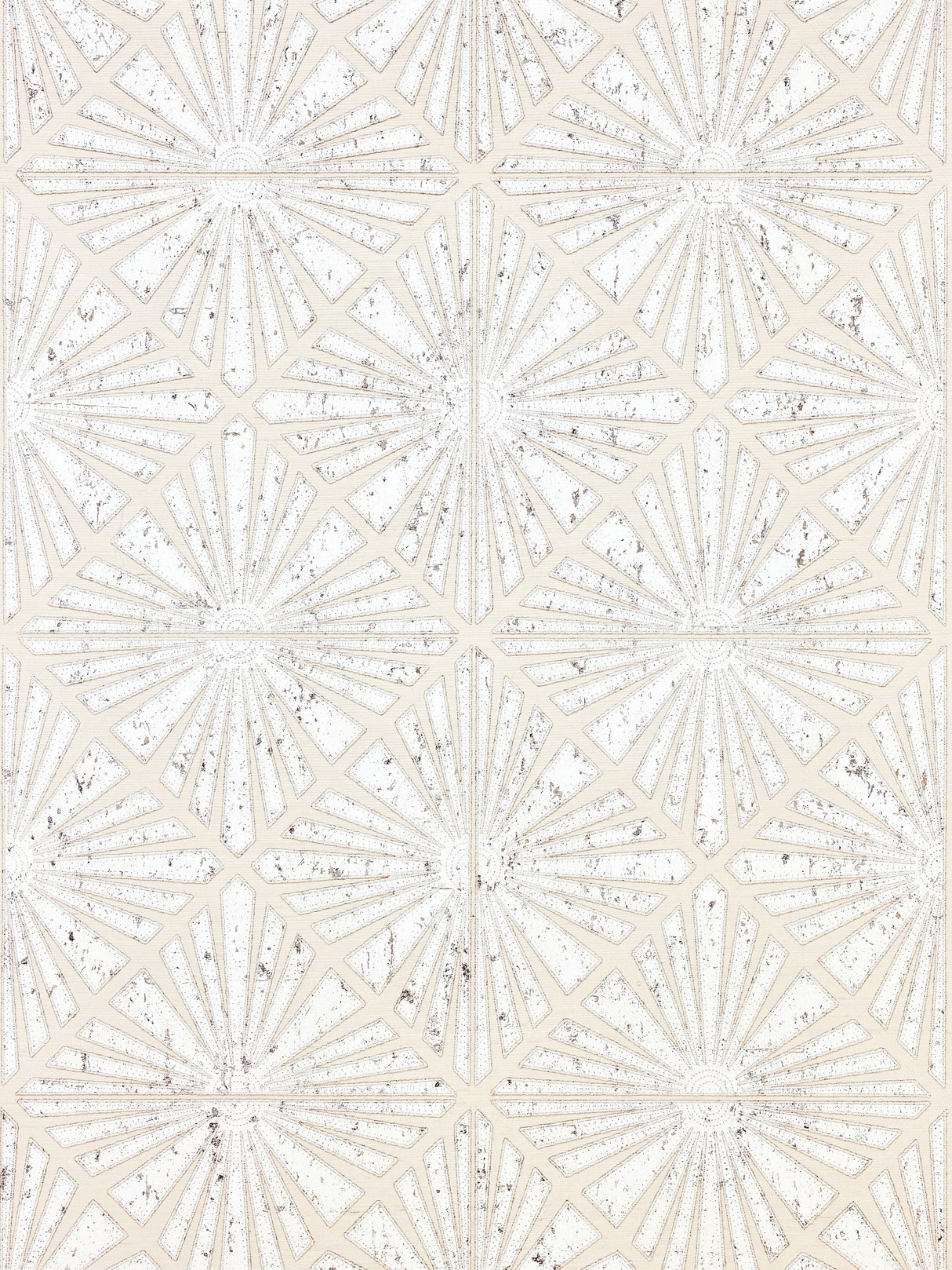 Scalamandre SC 0001WP88556 PARCHMENT MILAN DIAMOND GRASSCLOTH WALLPAPER - Eade's Wallpaper