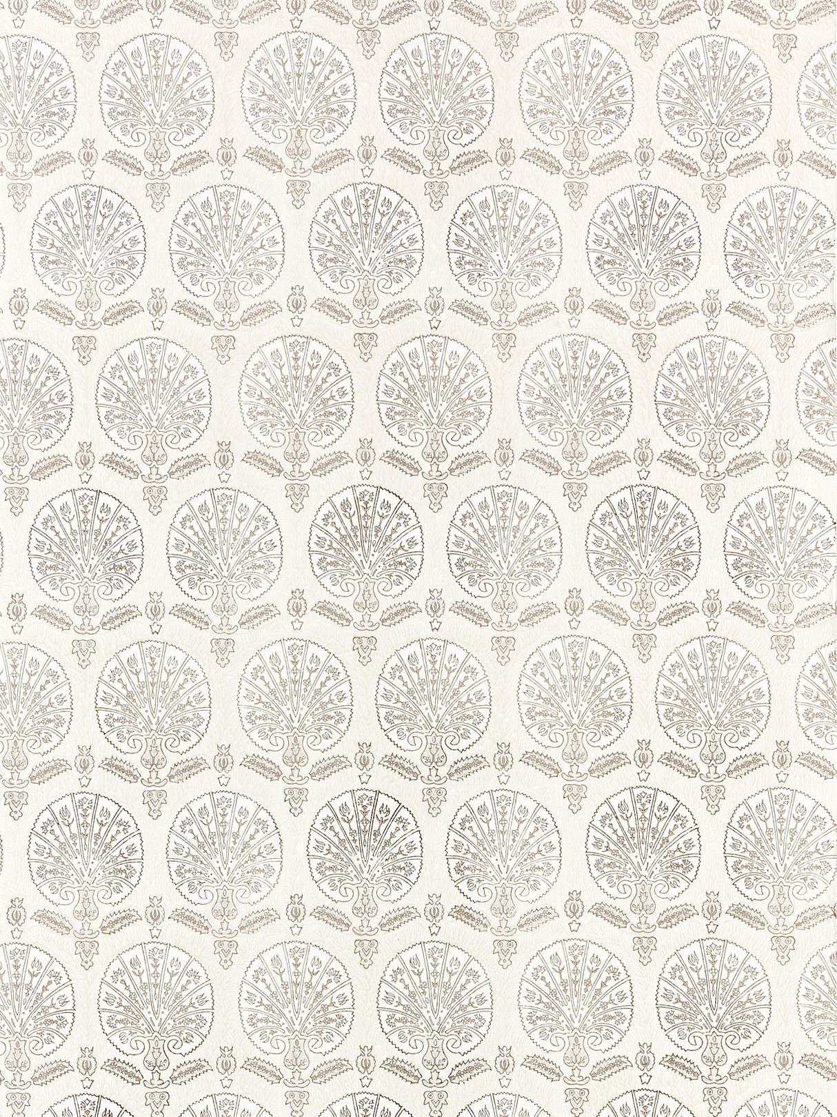 Scalamandre SC 0001WP88560 BIRCH KARANFIL BLOCK PRINT WALLPAPER - Eade's Wallpaper