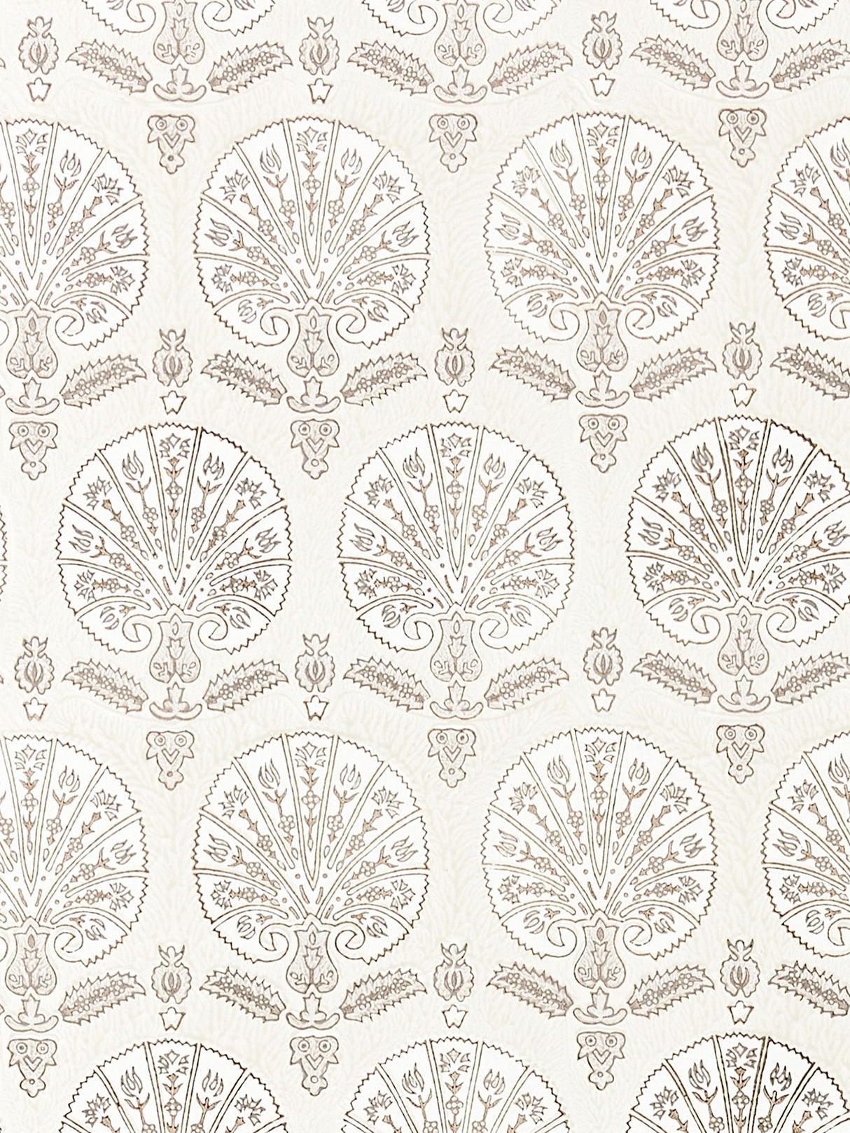 Scalamandre SC 0001WP88560 BIRCH KARANFIL BLOCK PRINT WALLPAPER - Eade's Wallpaper