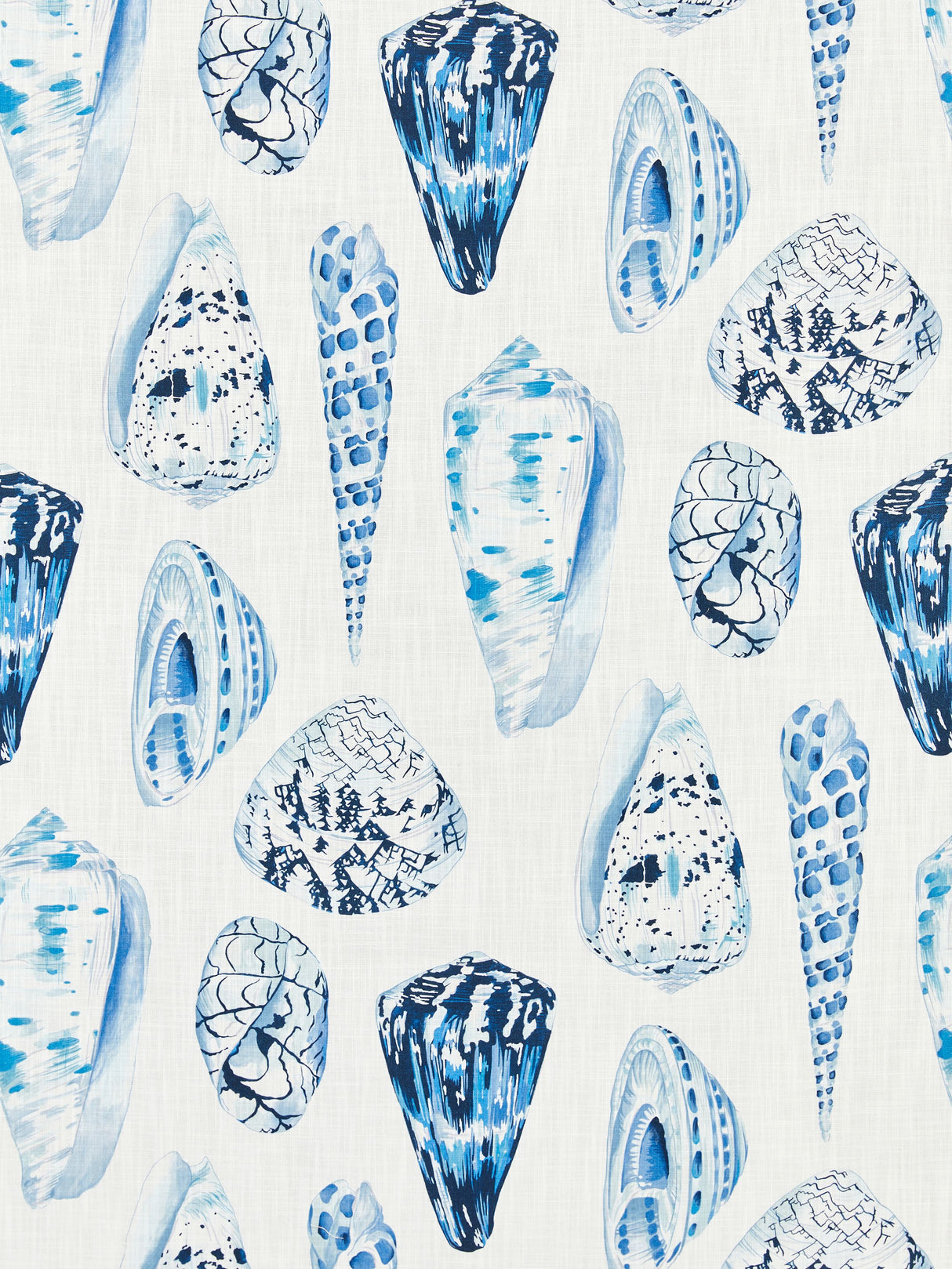 Scalamandre SC 000216639 PORCELAIN COQUINA - OUTDOOR Fabric - Eade's Wallpaper