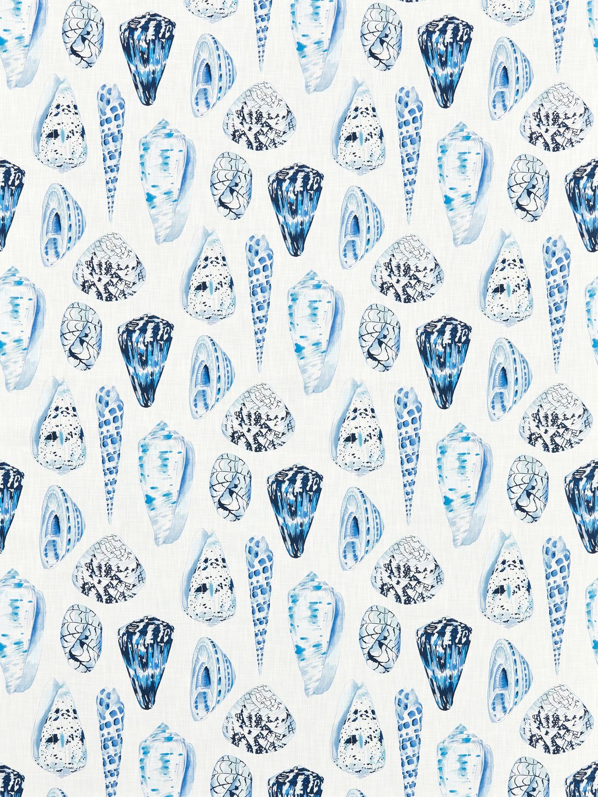 Scalamandre SC 000216639 PORCELAIN COQUINA - OUTDOOR Fabric - Eade's Wallpaper