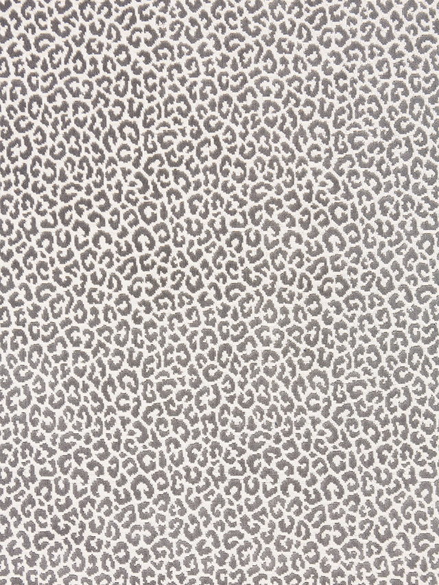Scalamandre SC 000227037 SMOKE PANTHERA VELVET Fabric - Eade's Wallpaper