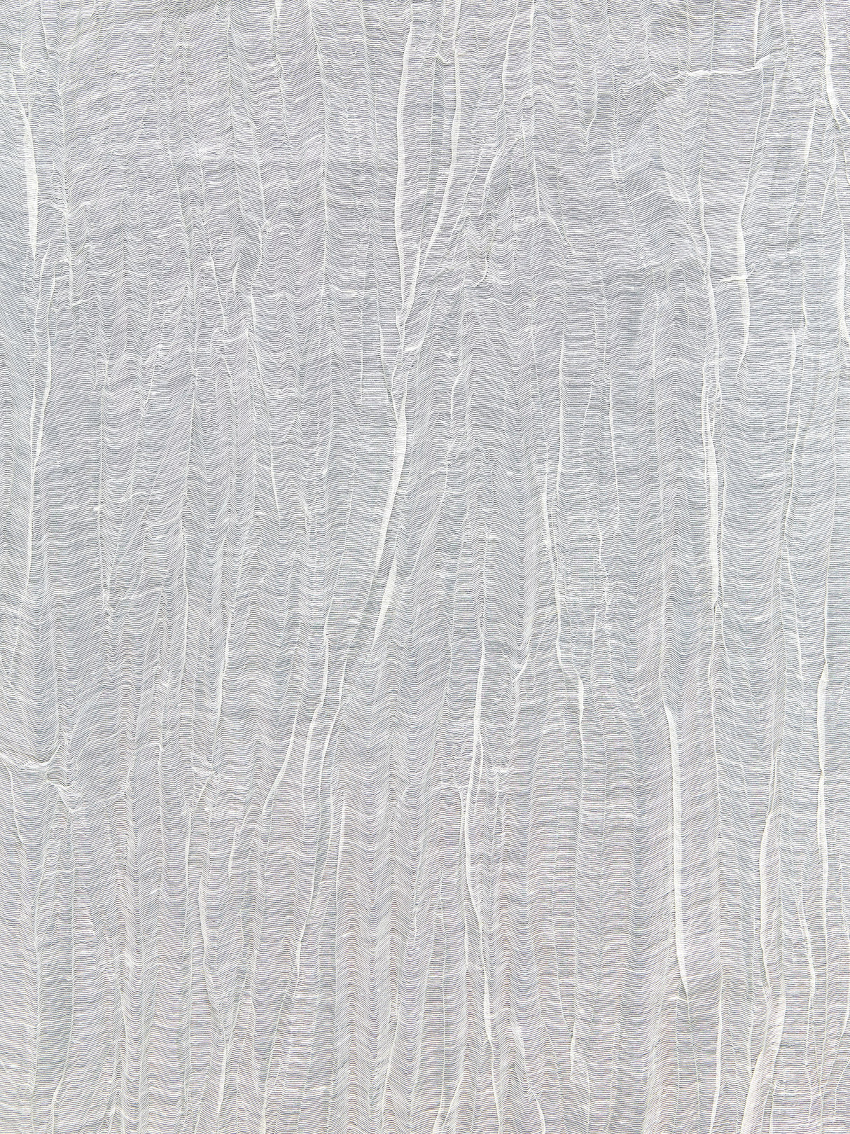 Scalamandre SC 000227052 IVORY PLEATED LINEN SHEER Fabric - Eade's Wallpaper