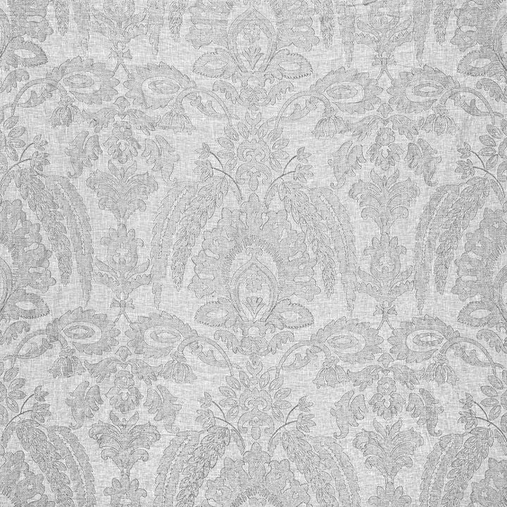 Scalamandre SC 000227053 HAZE LIA DAMASK SHEER Fabric - Eade's Wallpaper