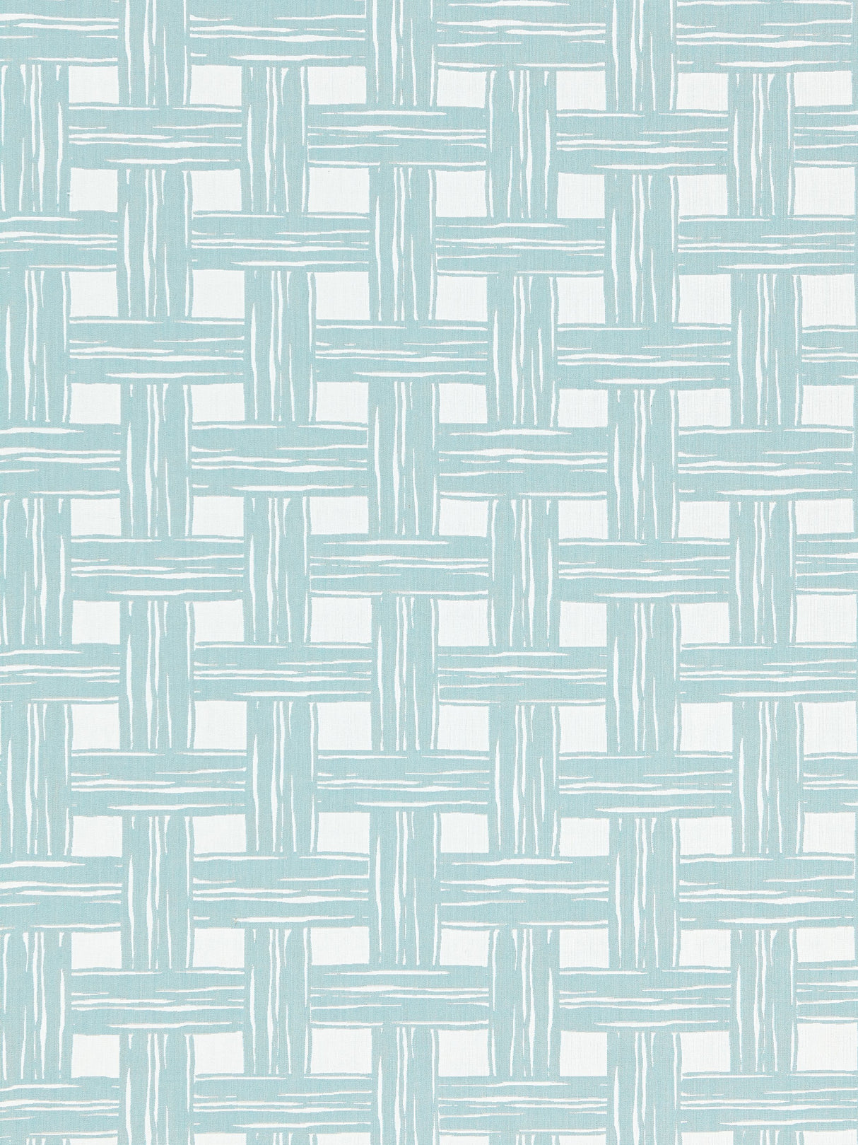 Scalamandre SC 000227059 SURF BAMBOO LATTICE Fabric - Eade's Wallpaper
