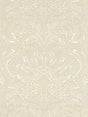 Scalamandre SC 000227081 FOG CARLOTTA DAMASK Fabric - Eade's Wallpaper