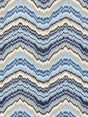 Scalamandre SC 000227096 INDIGO BERGAMO EMBROIDERY Fabric - Eade's Wallpaper