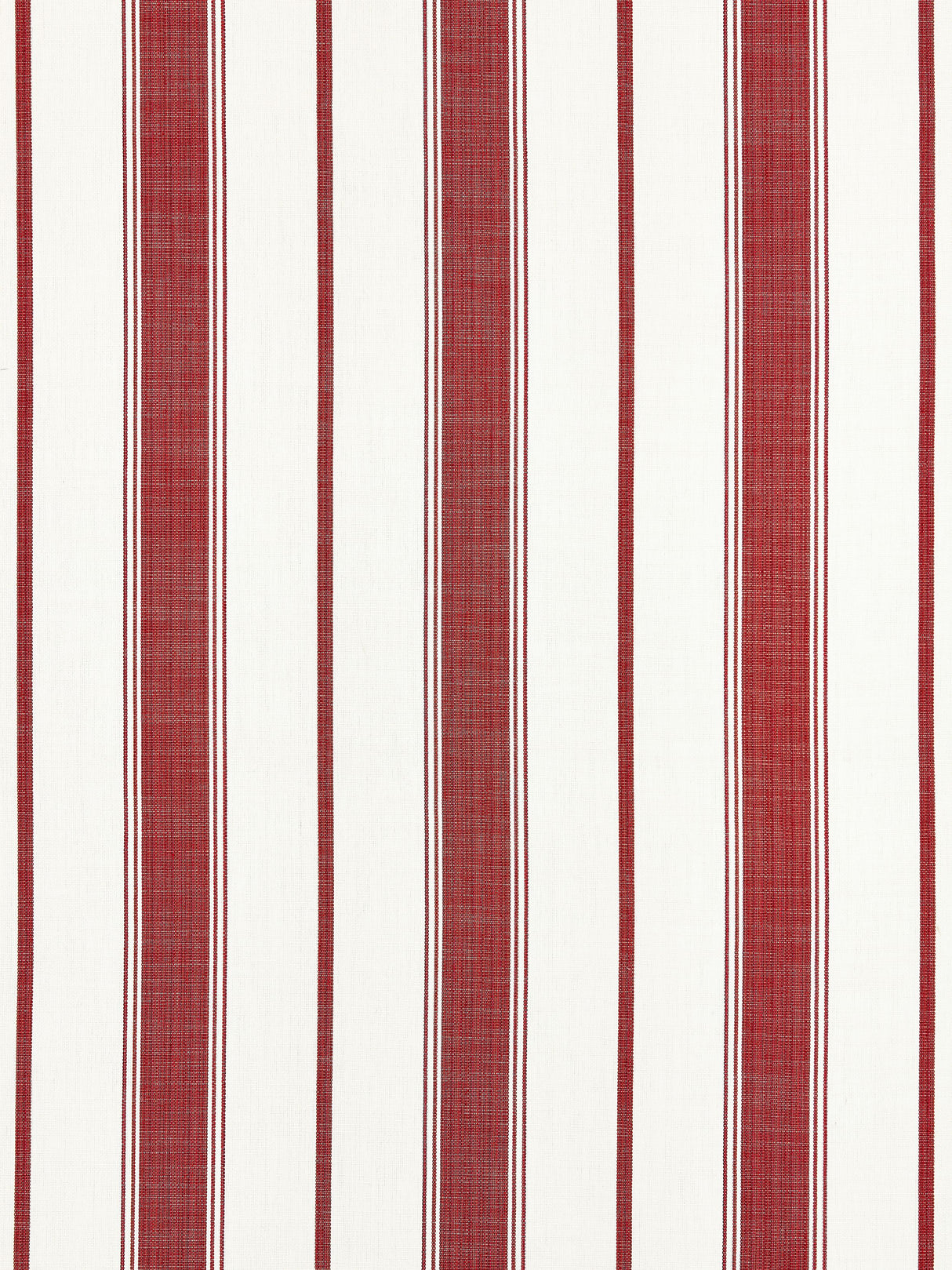 Scalamandre SC 000227110 CURRANT SCONSET STRIPE Fabric - Eade's Wallpaper