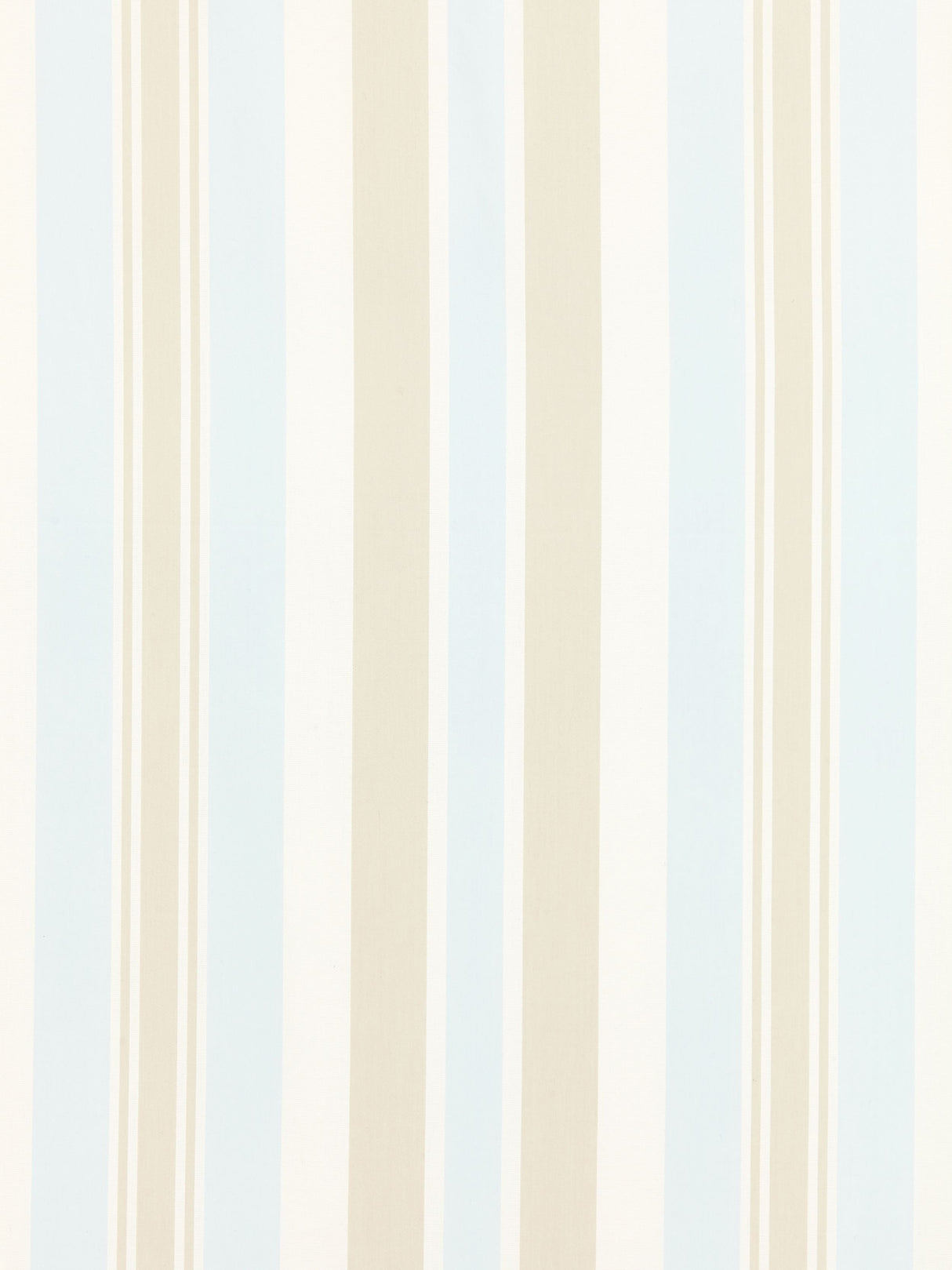 Scalamandre SC 000227112 SEA GULL MAYFAIR COTTON STRIPE Fabric - Eade's Wallpaper