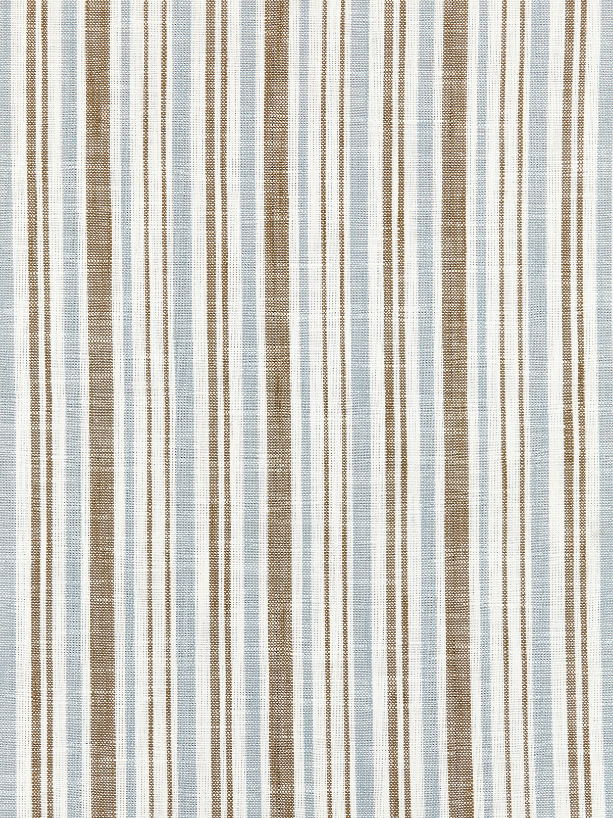 Scalamandre SC 000227116 BLUESTONE PEMBROKE STRIPE Fabric - Eade's Wallpaper