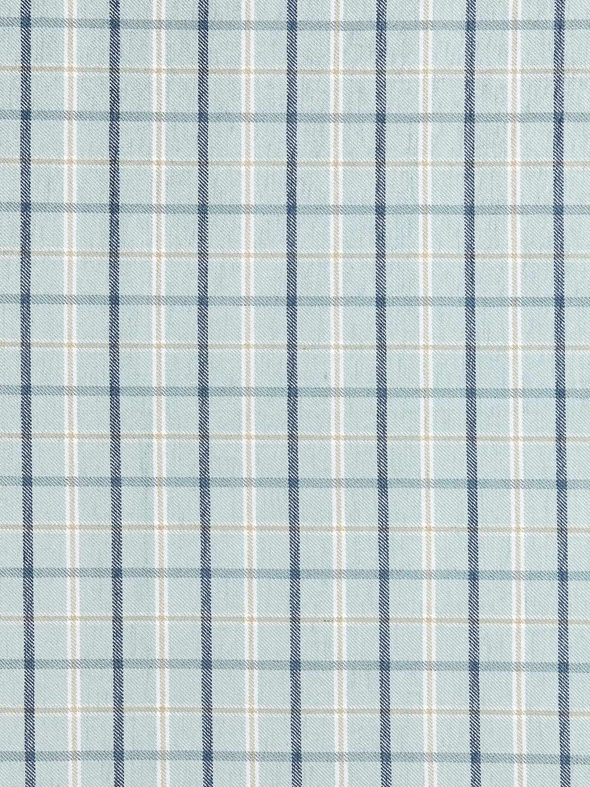 Scalamandre SC 000227121 MINERAL BRISTOL PLAID Fabric - Eade's Wallpaper