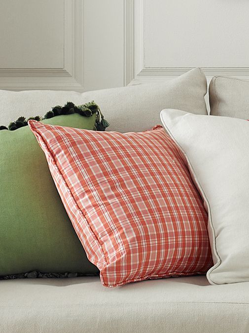 Scalamandre SC 000227122 BELLINI PRESTON COTTON PLAID Fabric - Eade's Wallpaper