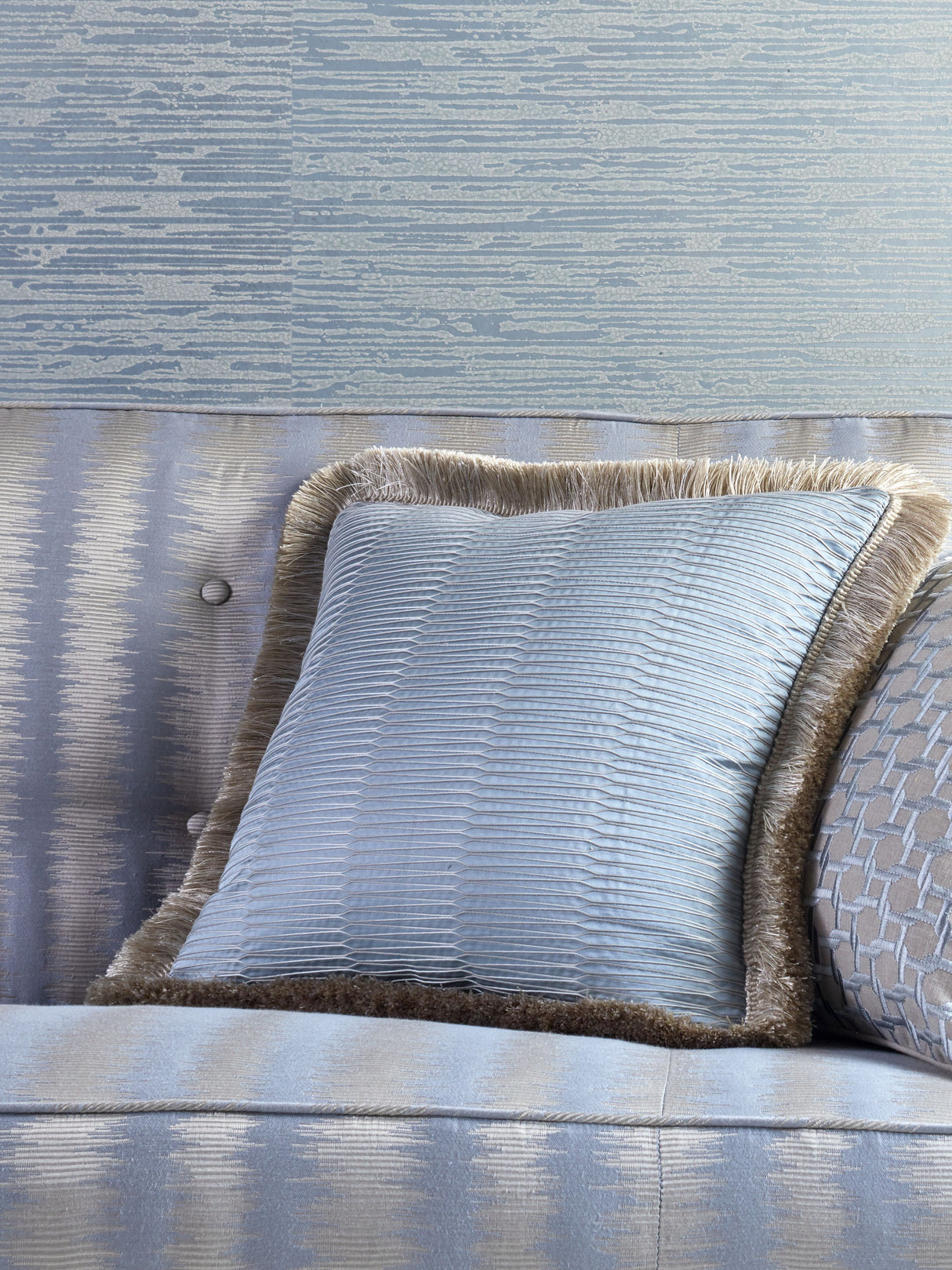 Scalamandre SC 000227141 MINERAL WAVELENGTH Fabric - Eade's Wallpaper