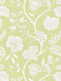 Scalamandre SC 000227151 CELERY KENSINGTON EMBROIDERY Fabric - Eade's Wallpaper