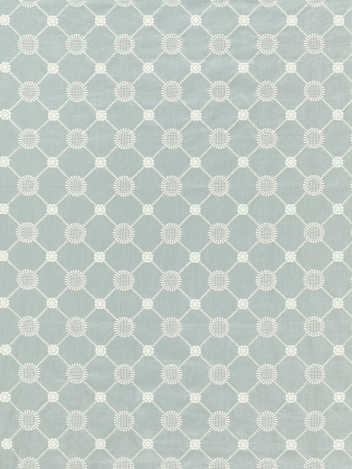 Scalamandre SC 000227161 SKYLIGHT GUSTAVIAN DIAMOND Fabric - Eade's Wallpaper