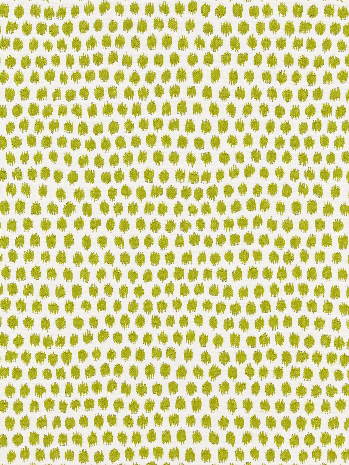 Scalamandre SC 000227182 CHARTREUSE DOT WEAVE Fabric - Eade's Wallpaper