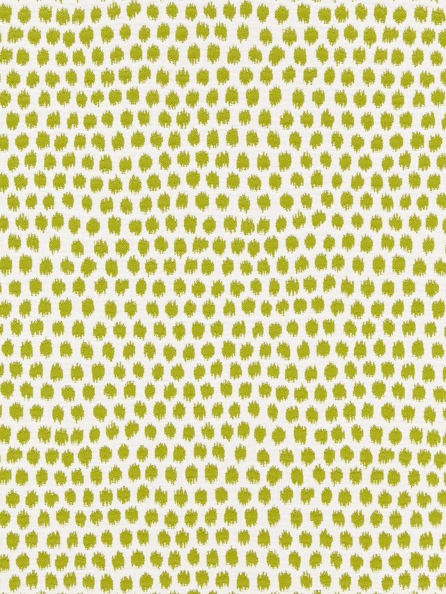 Scalamandre SC 000227182 CHARTREUSE DOT WEAVE Fabric - Eade's Wallpaper