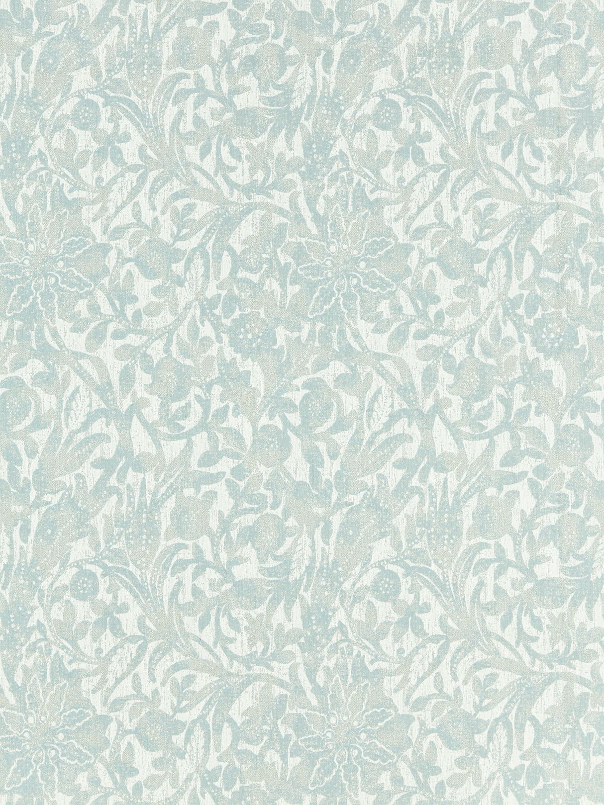 Scalamandre SC 000227195 SURF BALI FLORAL Fabric - Eade's Wallpaper