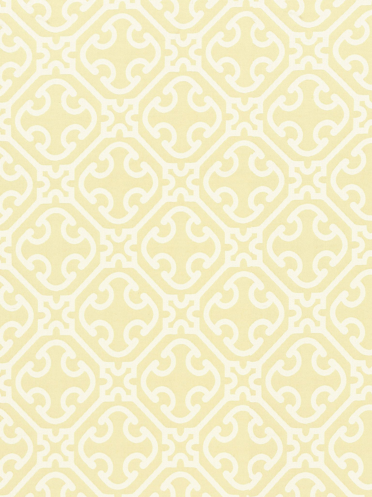 Scalamandre SC 000227214 CANARY AILIN LATTICE WEAVE Fabric - Eade's Wallpaper