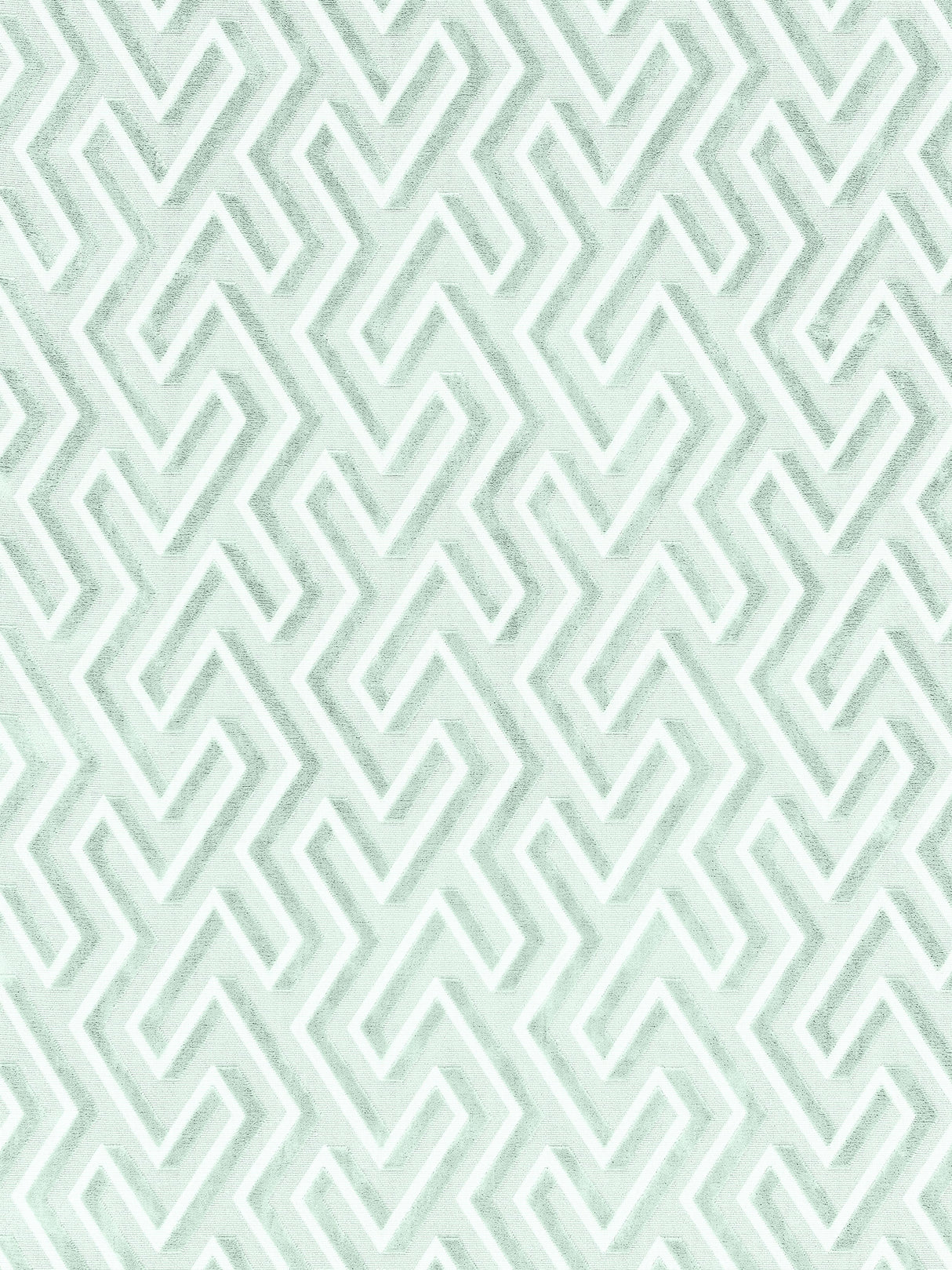 Scalamandre SC 000227237 HARBOR MAZE VELVET Fabric - Eade's Wallpaper