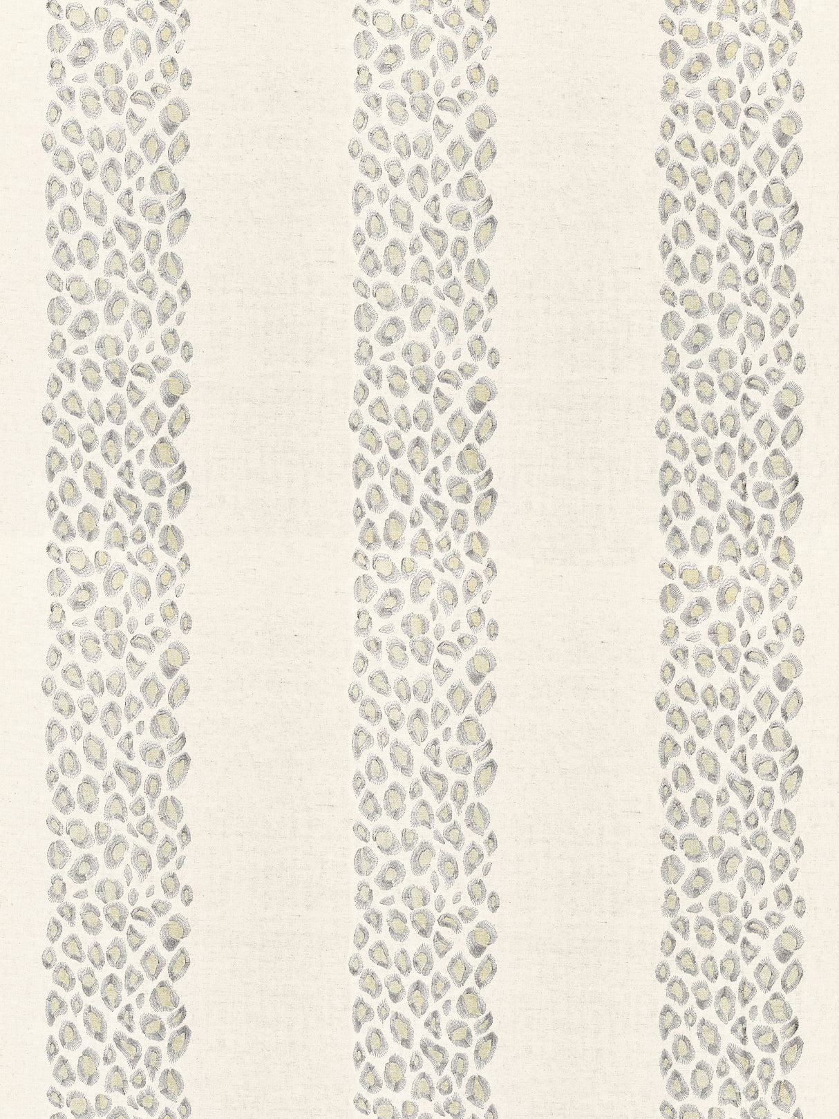 Scalamandre SC 000227255 LOOKING GLASS CATWALK EMBROIDERY Fabric - Eade's Wallpaper
