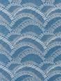 Scalamandre SC 000227256 MARLIN LOVEGRASS EMBROIDERY Fabric - Eade's Wallpaper