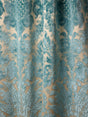 Scalamandre SC 000227321 AZURE REGIS VELVET DAMASK Fabric - Eade's Wallpaper
