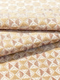 Scalamandre SC 000227324 BUTTER PECAN PARLOR VELVET Fabric - Eade's Wallpaper
