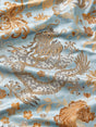 Scalamandre SC 000227327 COPPER SKY DRAGON TABLEAU Fabric - Eade's Wallpaper