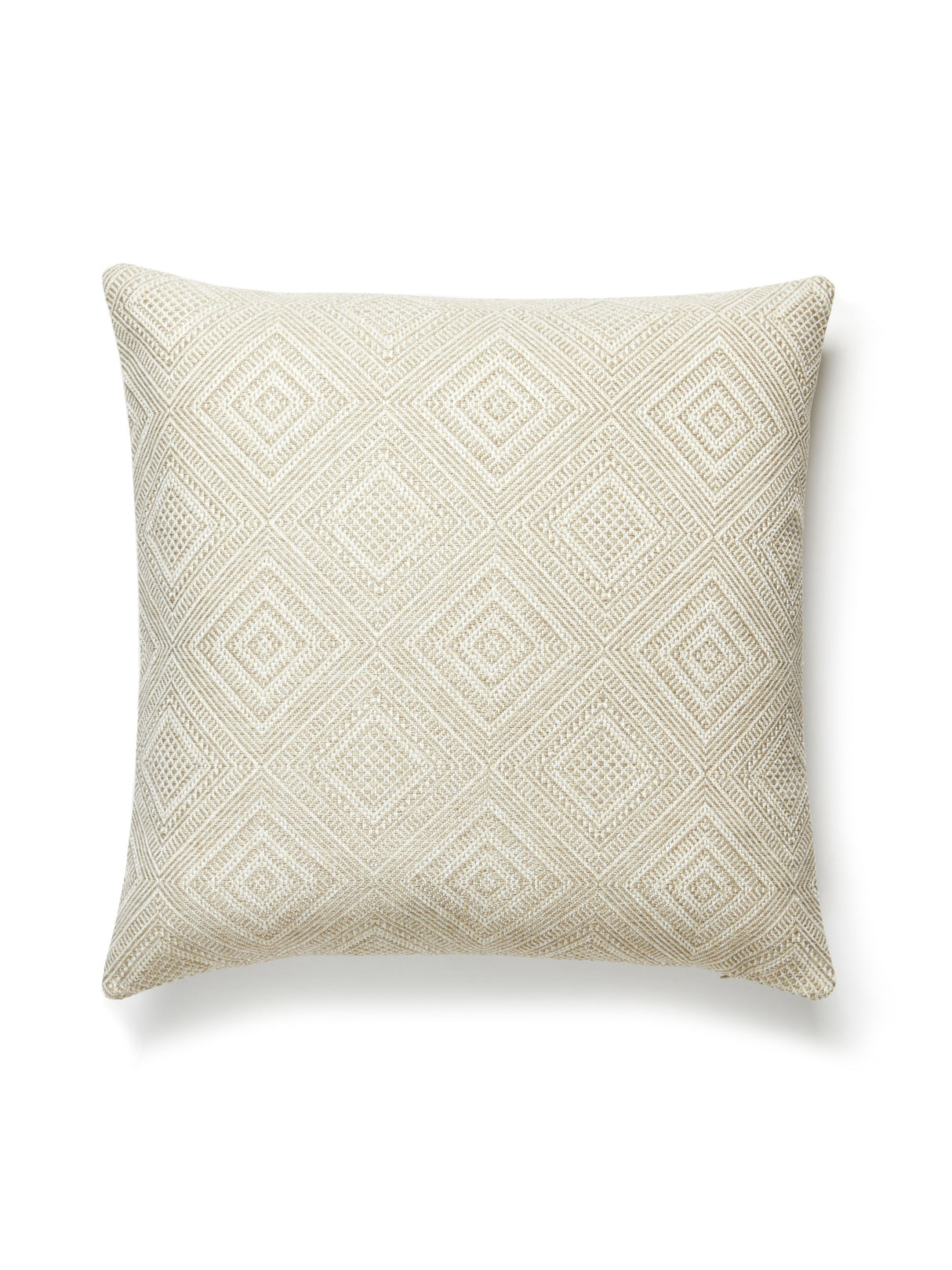 Scalamandre SC 0002ANTGPILL ANTIGUA WEAVE OUTDOOR PILLOW - P