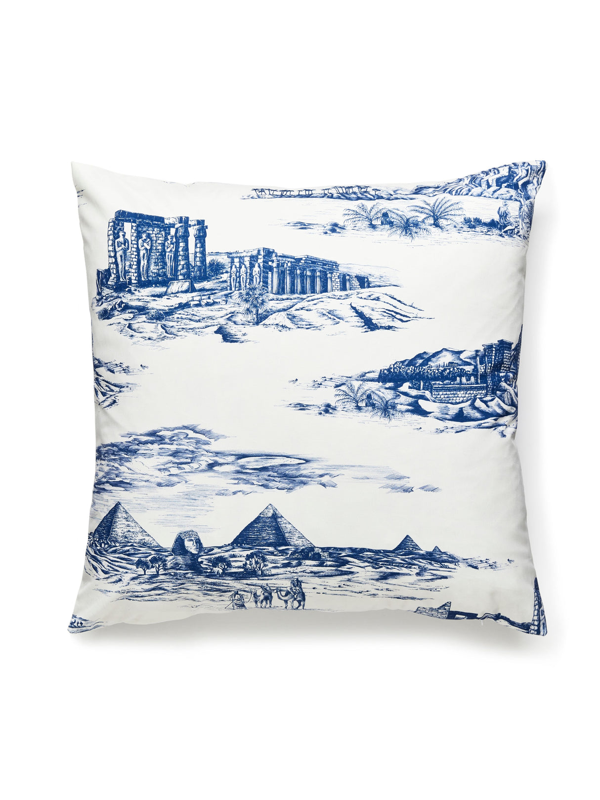 Scalamandre SC 0002CAIRPILL CAIRO TOILE PILLOW - Pillow Coll