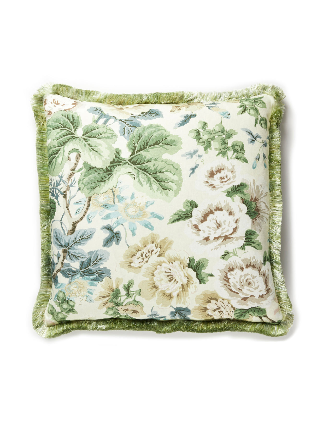 Scalamandre SC 0002HIGHPILL HIGHGROVE LINEN PRINT PILLOW - P
