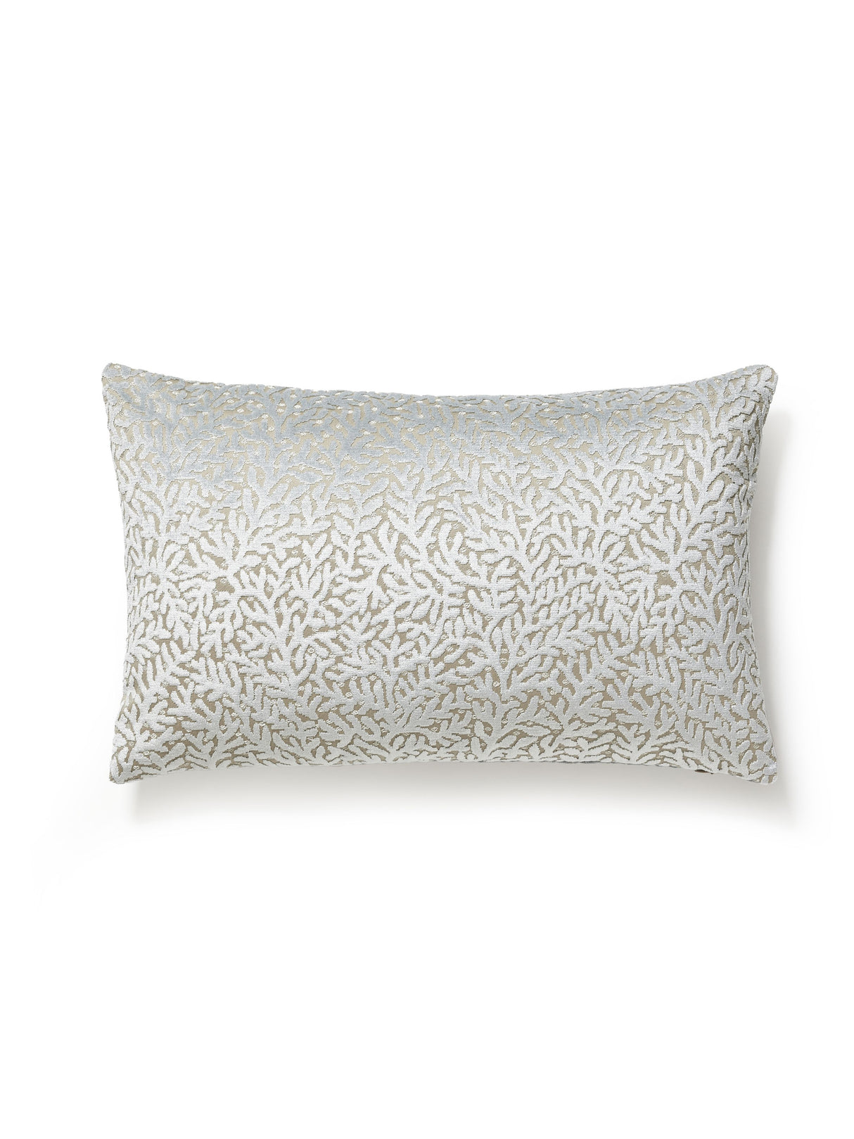 Scalamandre SC 0002LBDK27077 CORALLINA VELVET PILLOW - Pillo
