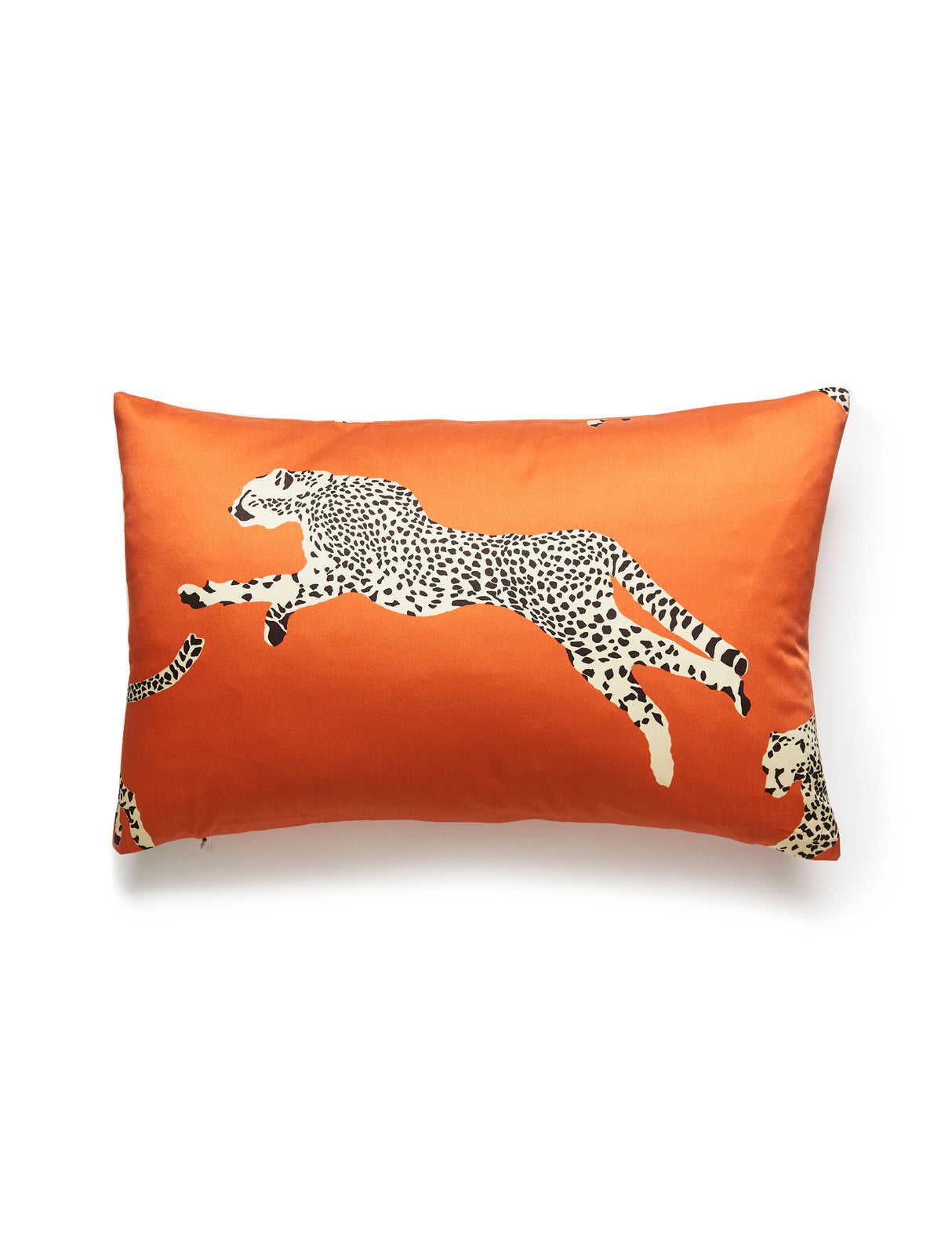 Scalamandre SC 0002LCHEETPIL LEAPING CHEETAH LUMBAR PILLOW -