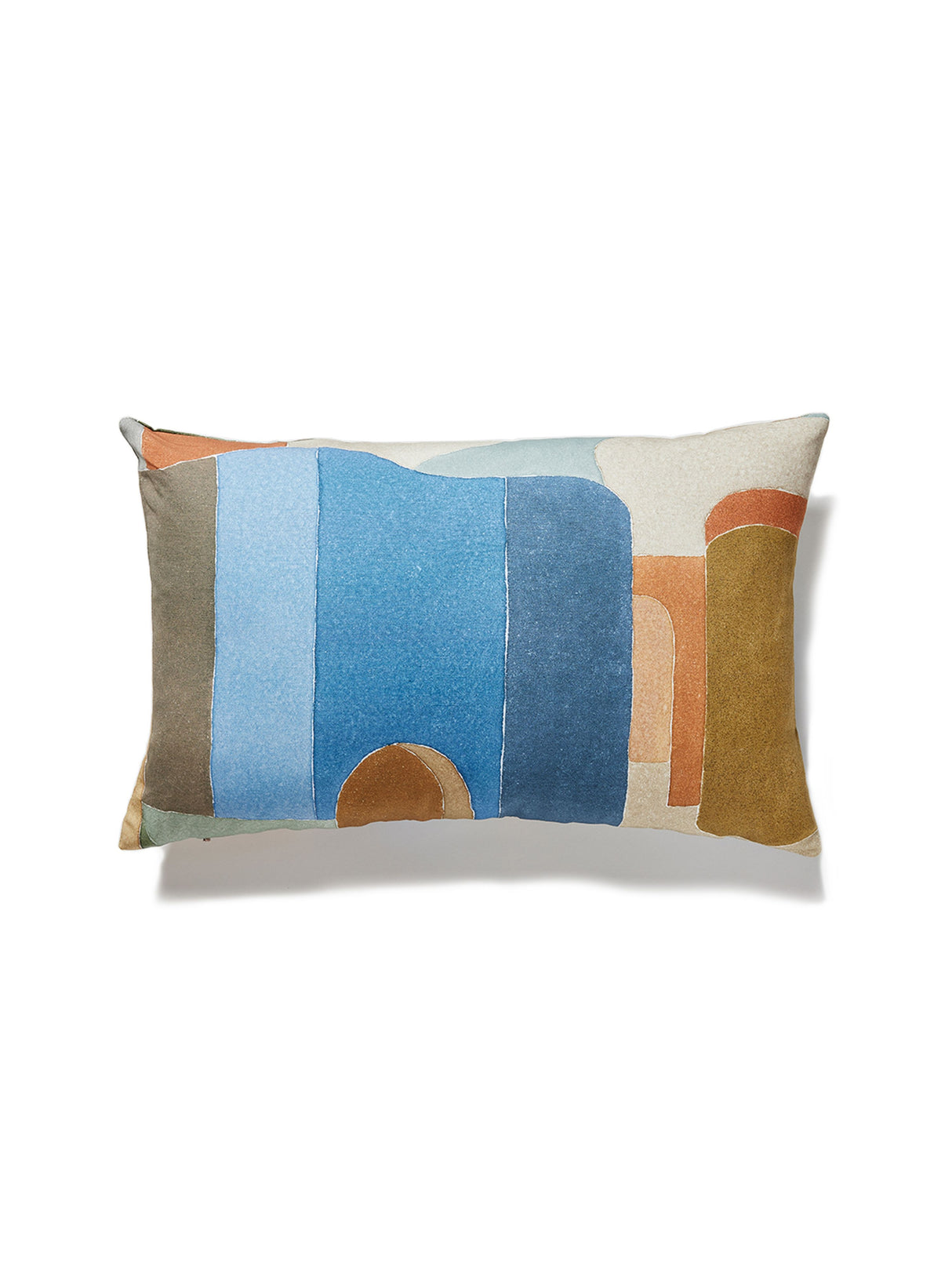 Scalamandre SC 0002LRIADPILL RIAD LUMBAR PILLOW - Pillow Col