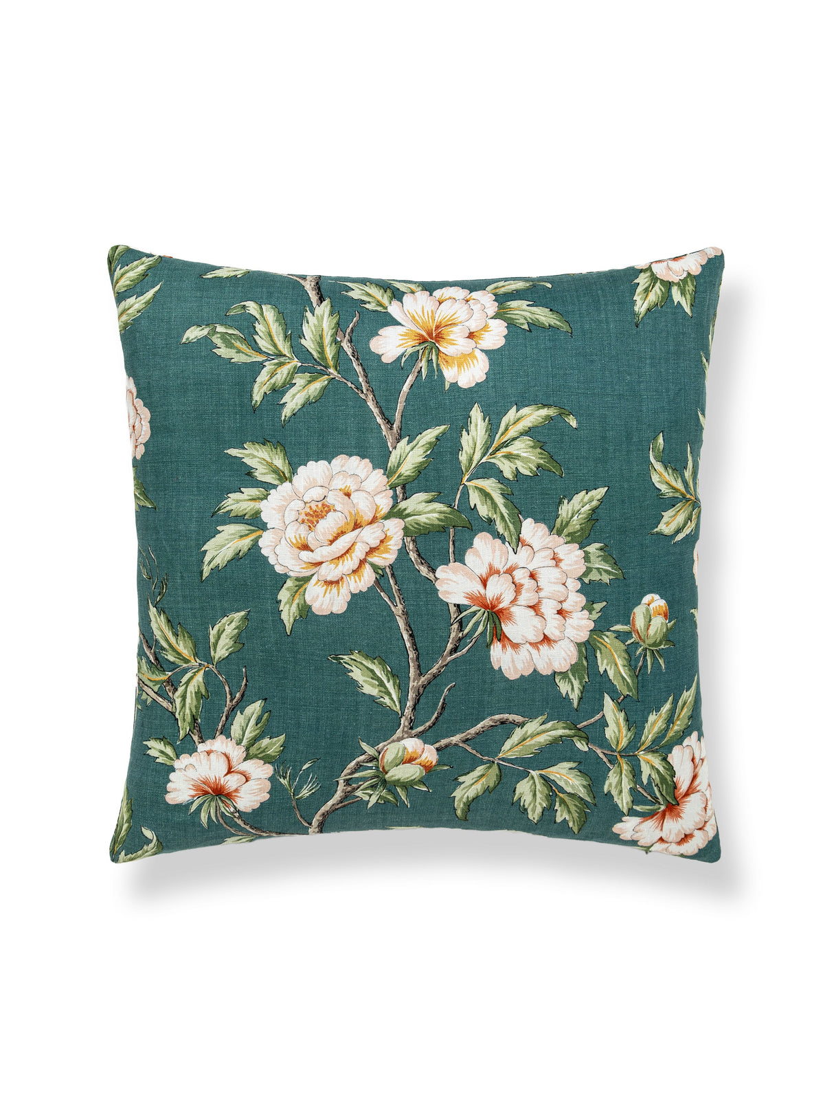 Scalamandre SC 0002SDDK16616 PEONIA LINEN PILLOW - Pillow Co