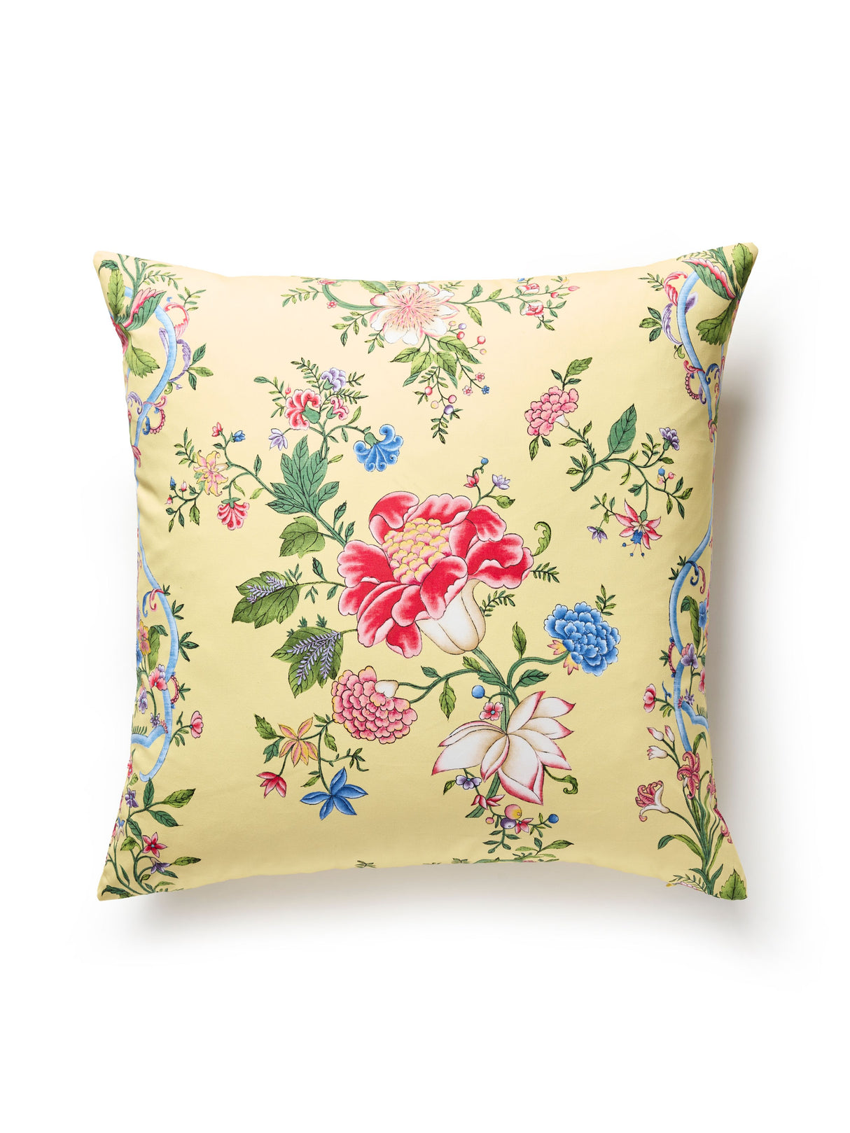 Scalamandre SC 0002SDDK16648 CAMELLIA TRELLIS PILLOW - Pillo