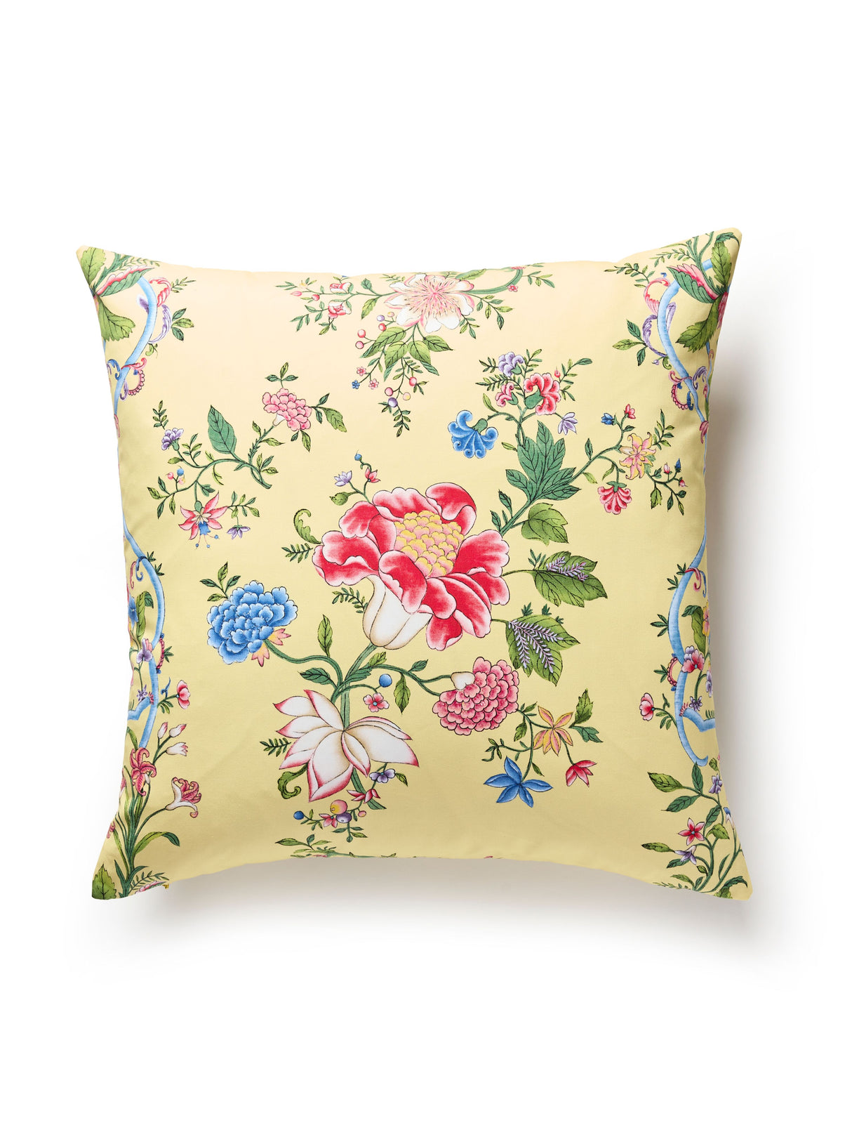 Scalamandre SC 0002SDDK16648 CAMELLIA TRELLIS PILLOW - Pillo