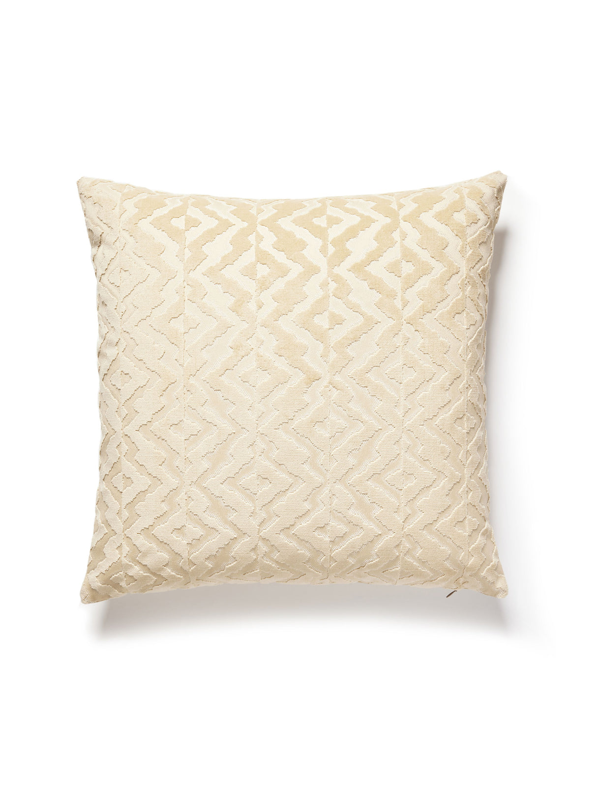 Scalamandre SC 0002SDDK27085 ECHO VELVET PILLOW - Pillow Col