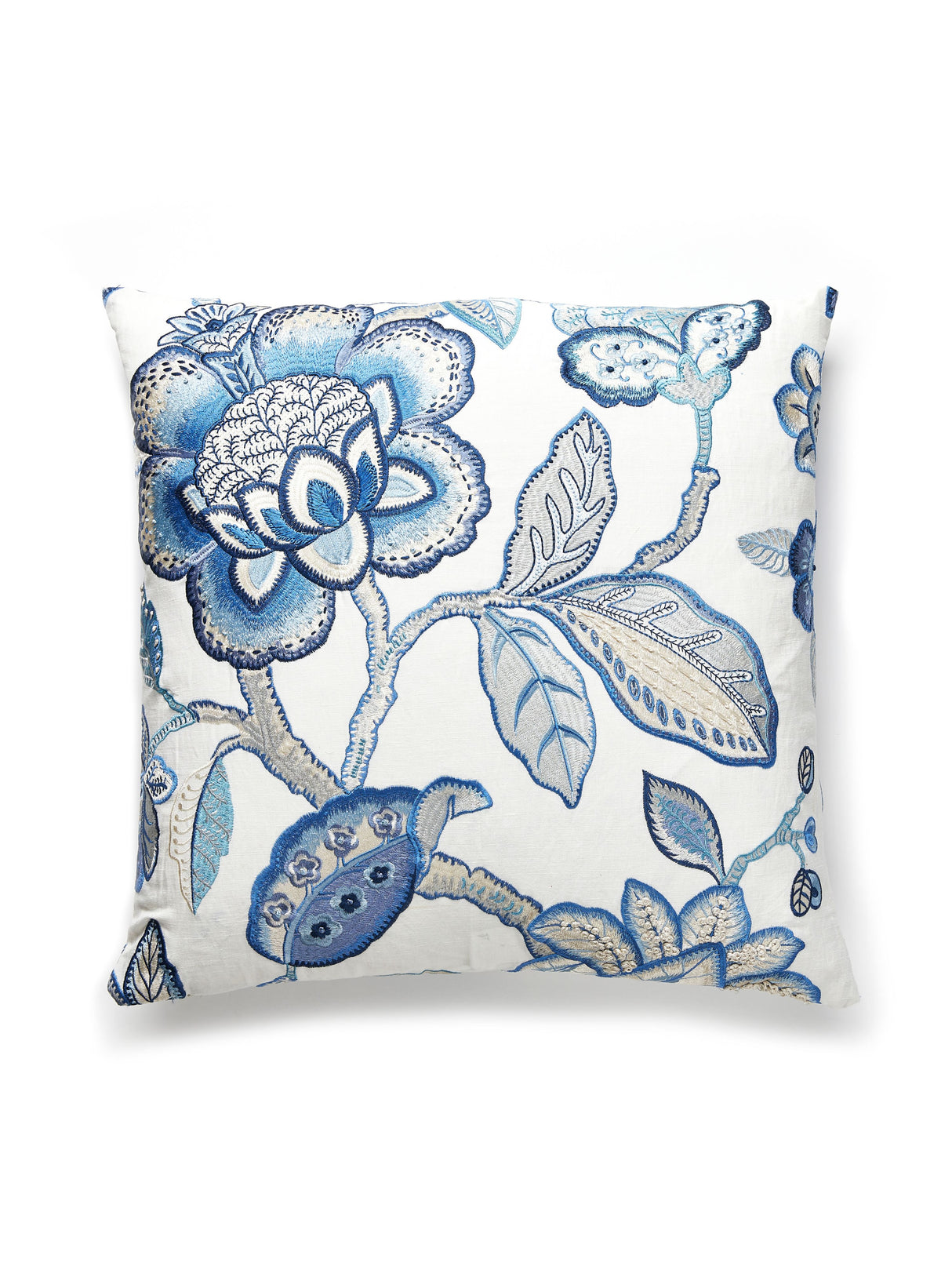 Scalamandre SC 0002SDDK27126 COROMANDEL EMBROIDERY PILLOW -