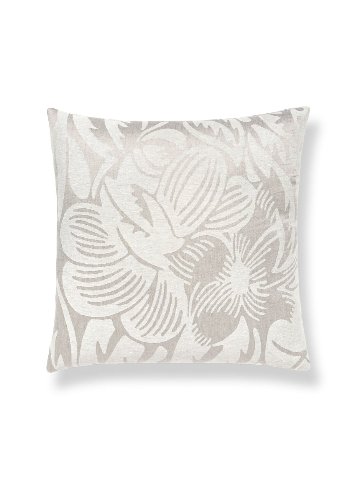 Scalamandre SC 0002SDDK27131 DECO FLOWER PILLOW - Pillow Col