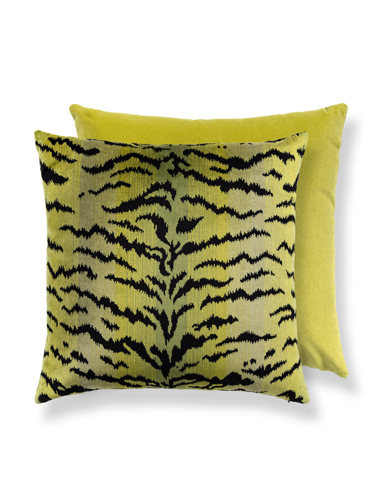 Scalamandre SC 0002TDDK26167 TIGRE/VELVET PILLOW - Pillow Co