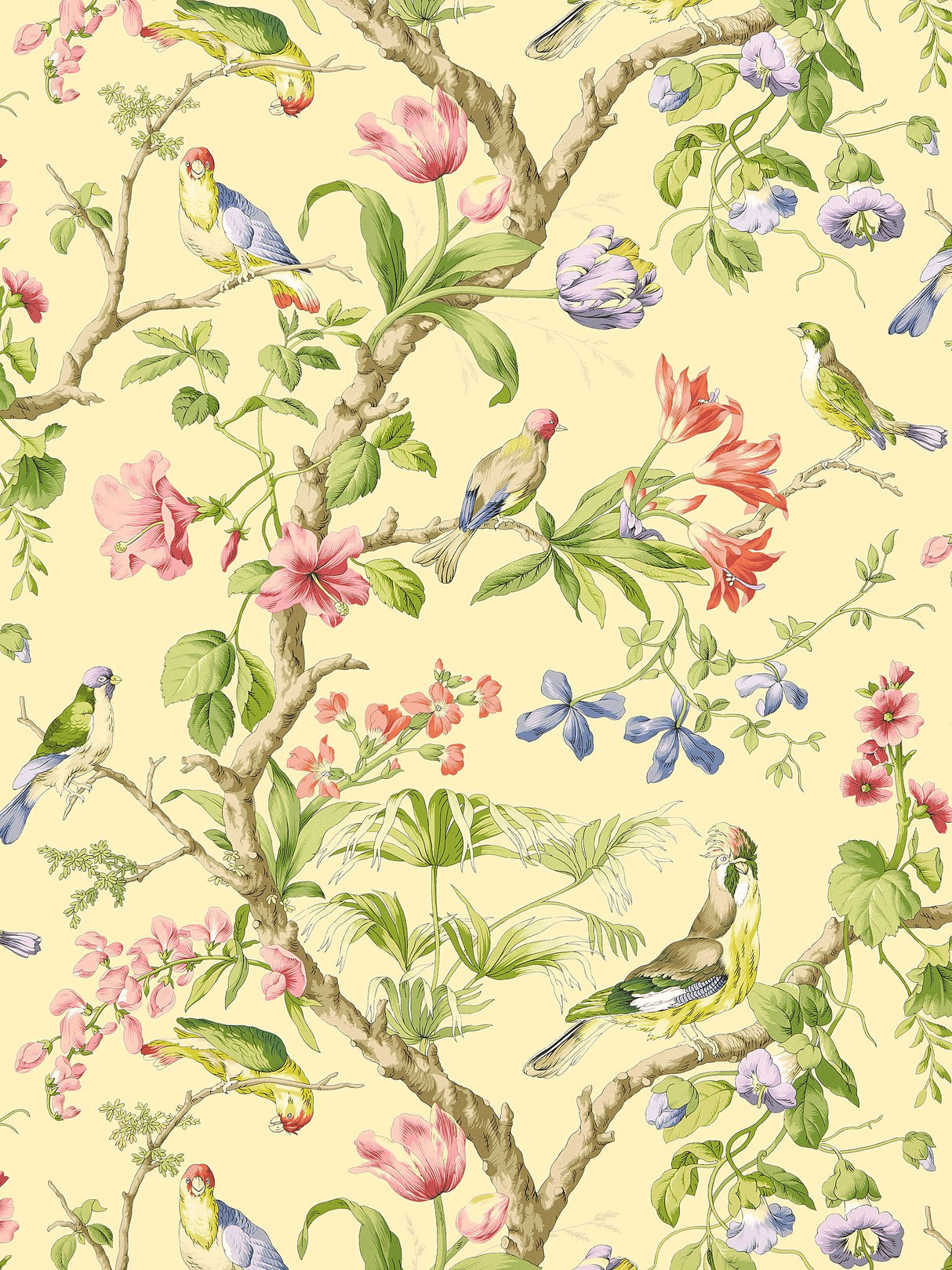 Scalamandre SC 0002WP88381 SUNLIT BELIZE WALLPAPER - Eade's Wallpaper