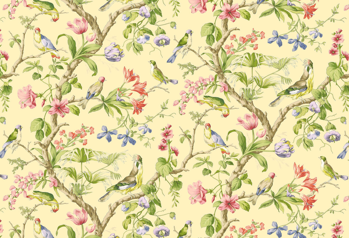 Scalamandre SC 0002WP88381 SUNLIT BELIZE WALLPAPER - Eade's Wallpaper