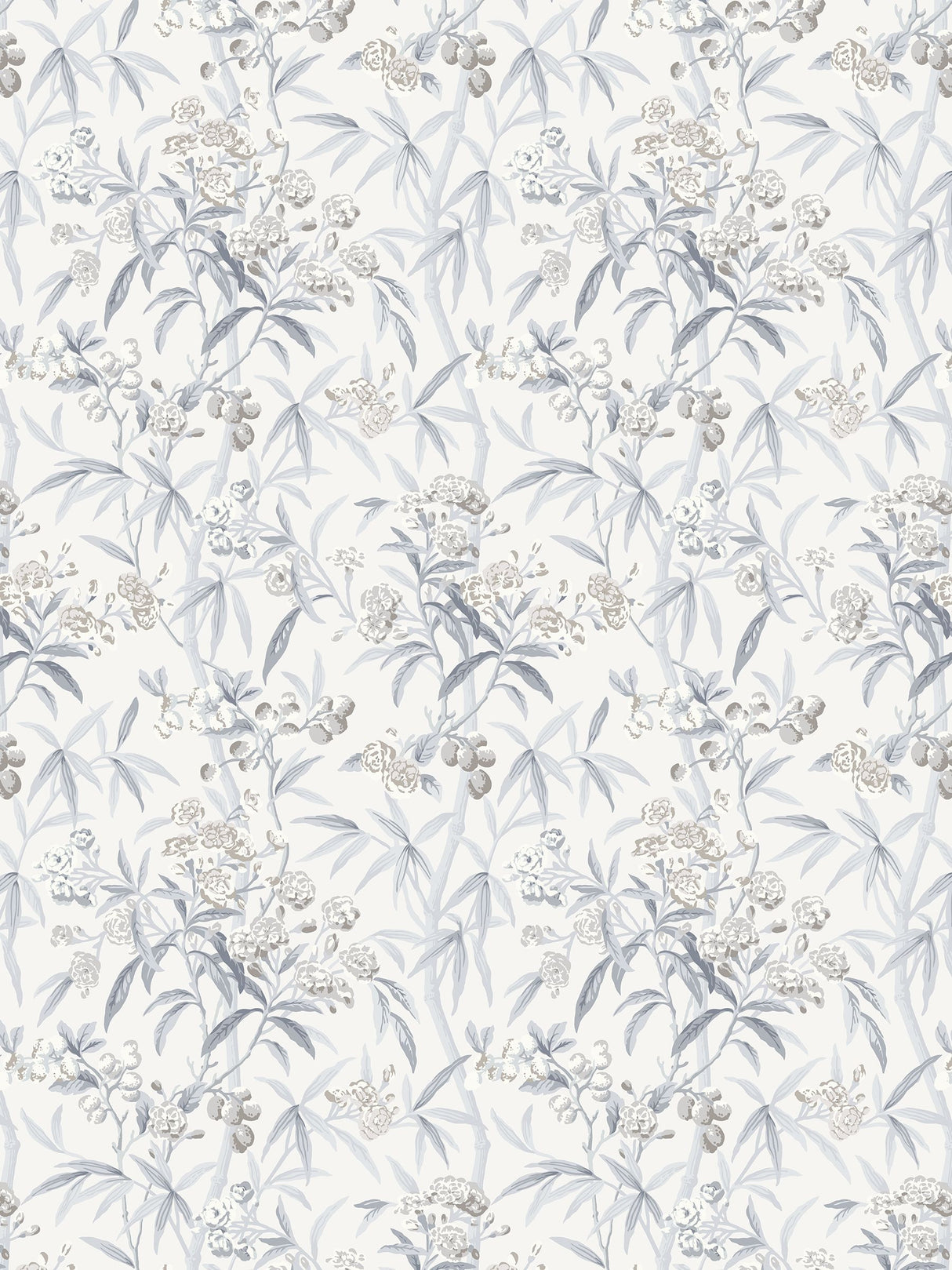 Scalamandre SC 0002WP88431 SILVER MIST LANAI WALLPAPER - Eade's Wallpaper
