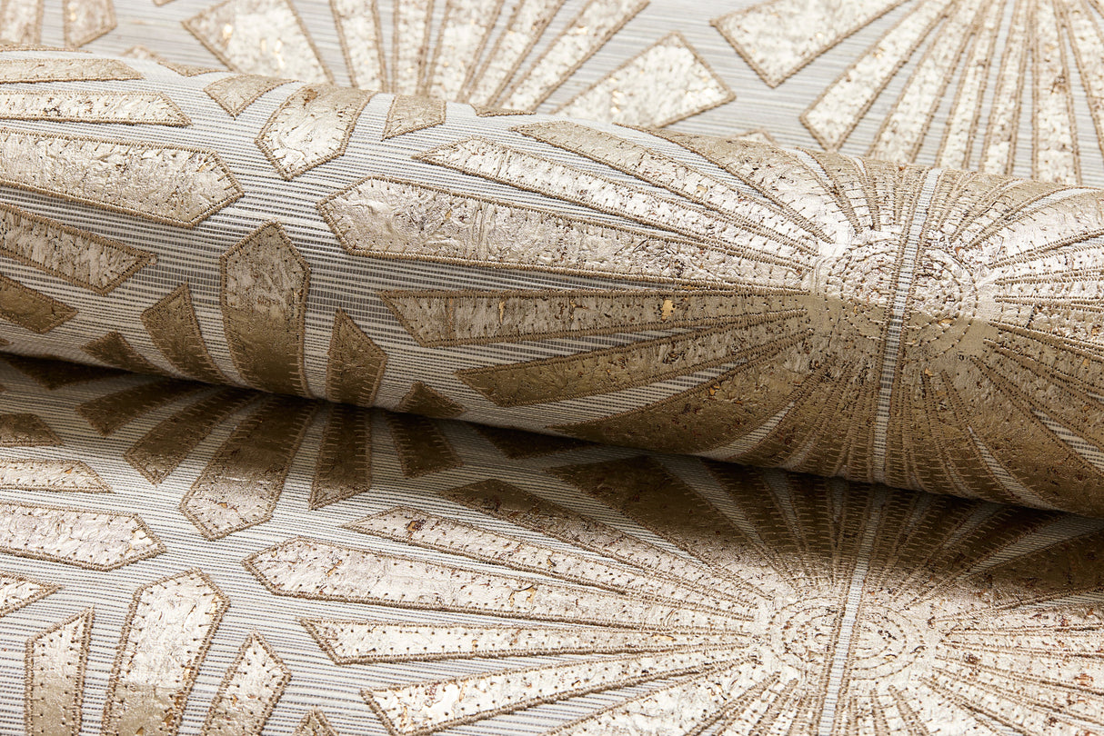 Scalamandre SC 0002WP88556 ANTIQUE MILAN DIAMOND GRASSCLOTH WALLPAPER - Eade's Wallpaper