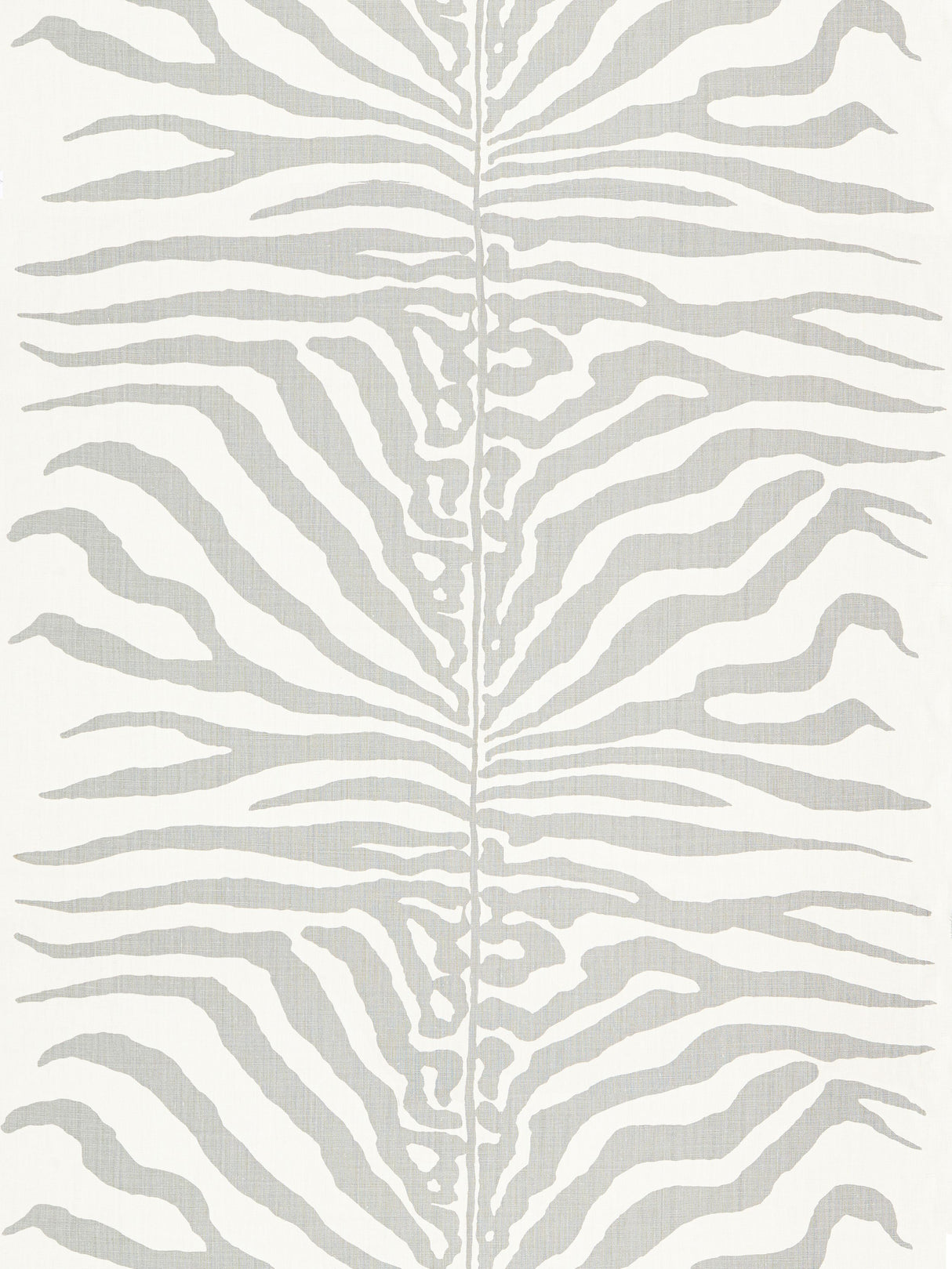 Scalamandre SC 000316366M ZINC ZEBRA Fabric - Eade's Wallpaper